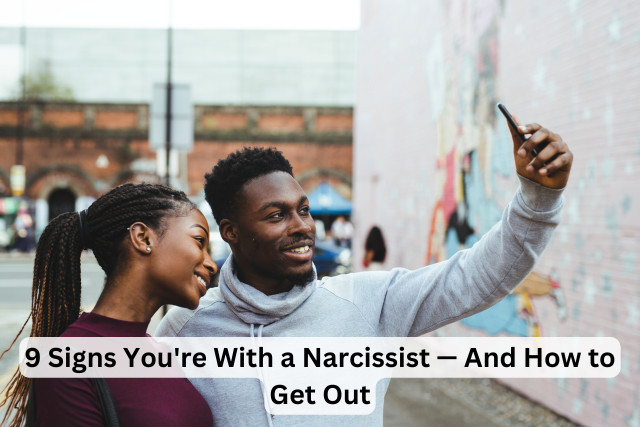Red Flags: How to Spot a Narcissist in Your Relationship